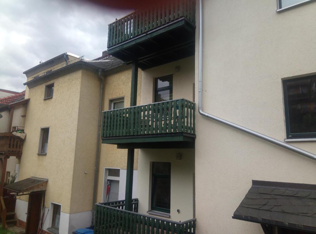 Ferienwohnung Rickyy Reichenbach im Vogtland Exterior foto